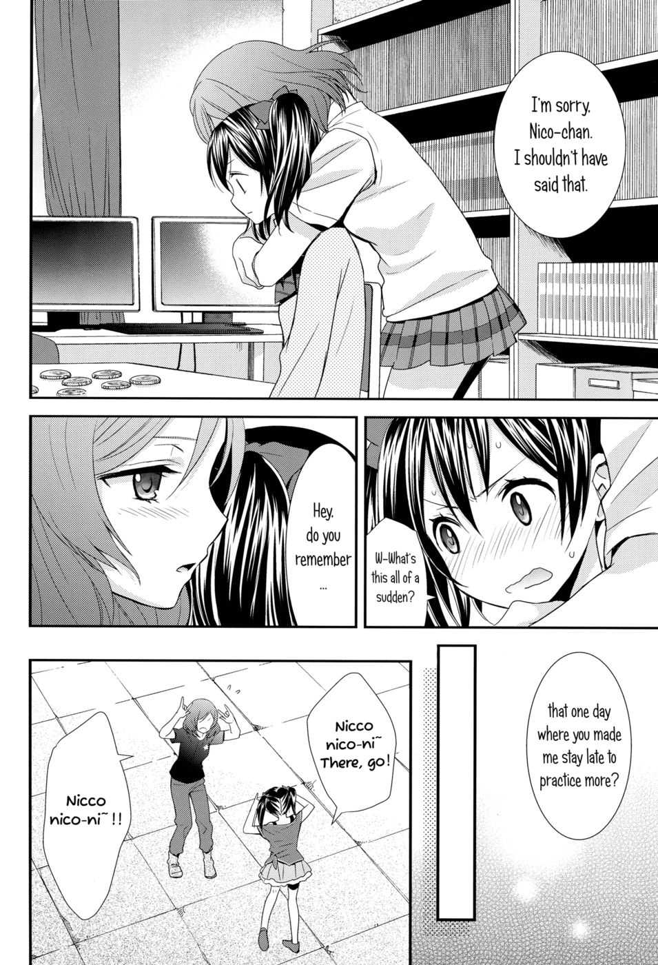 Hentai Manga Comic-NicoMaki!-Chapter 1-7