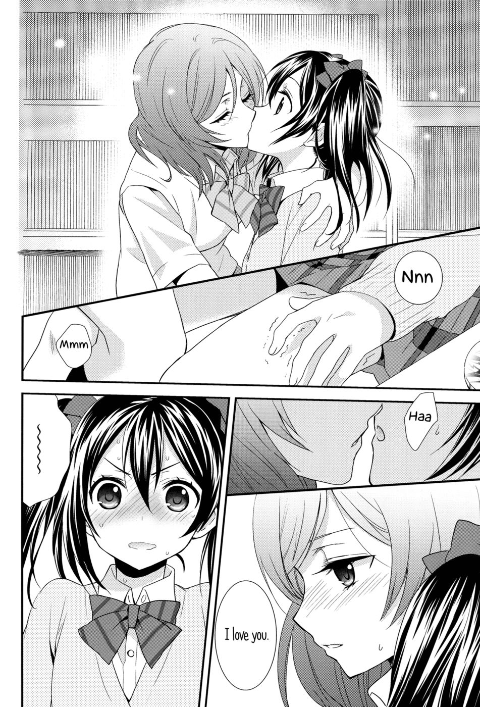 Hentai Manga Comic-NicoMaki!-Chapter 1-11