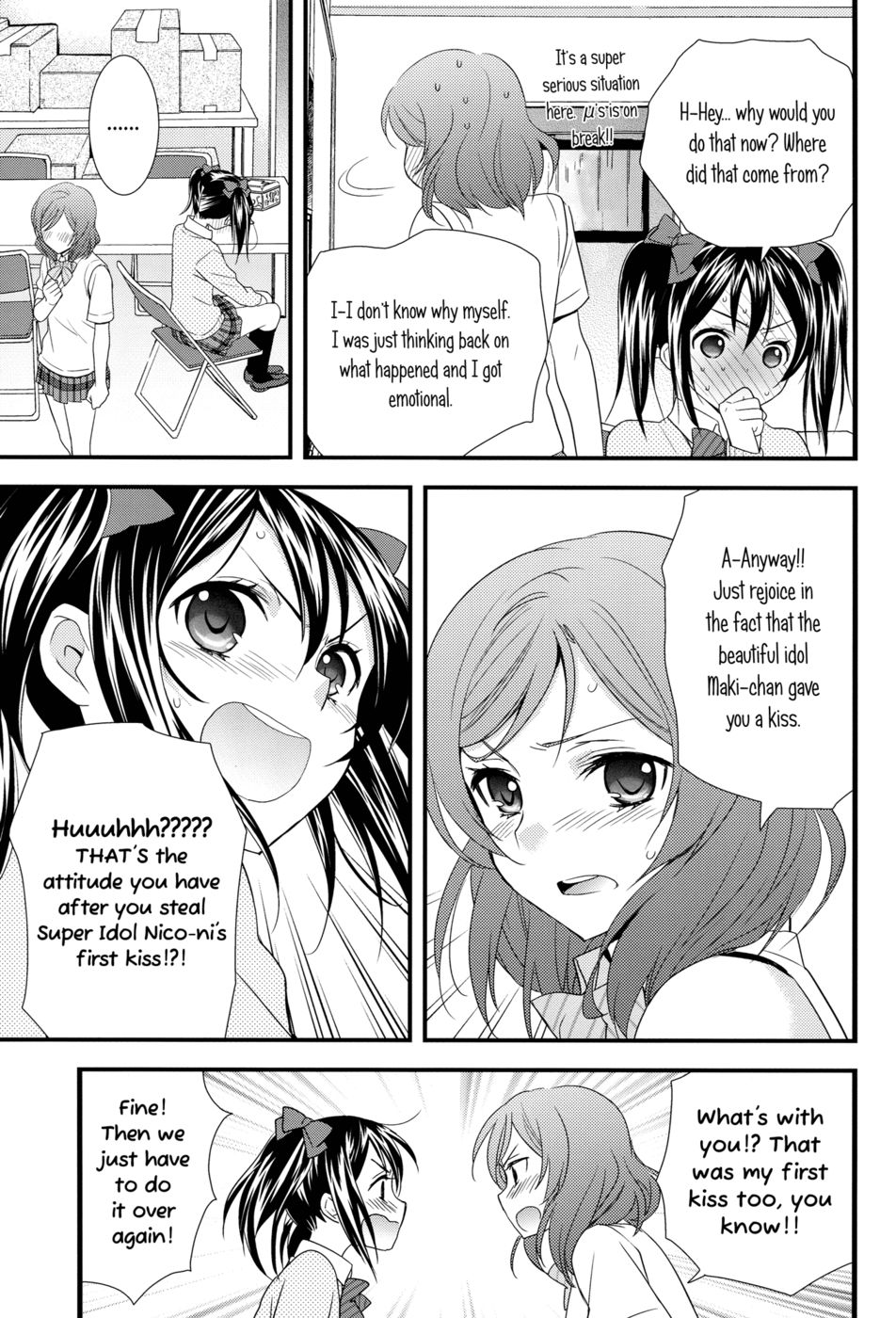 Hentai Manga Comic-NicoMaki!-Chapter 1-12