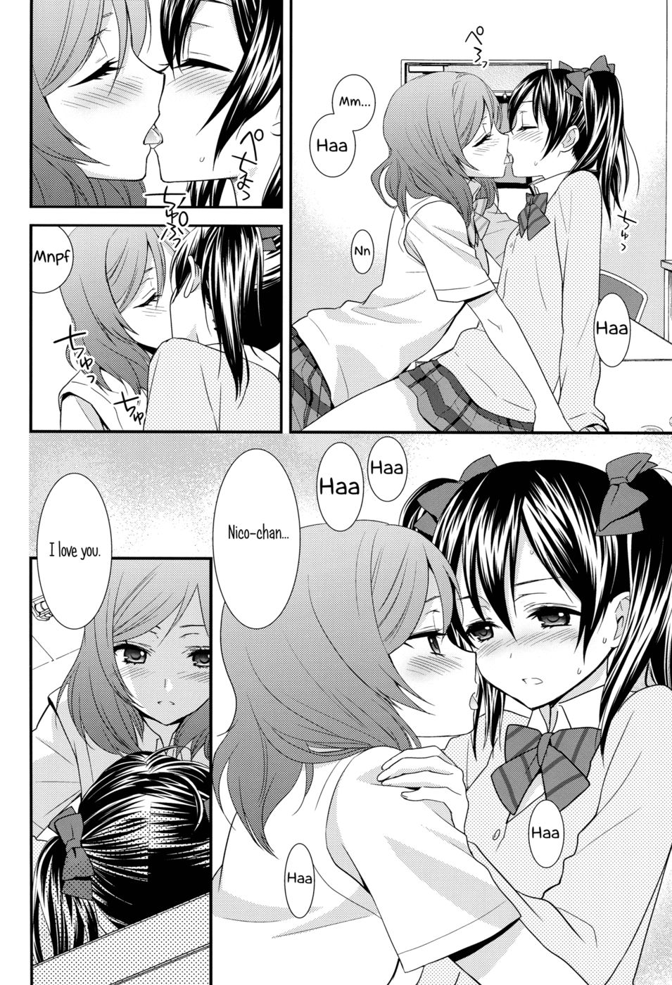 Hentai Manga Comic-NicoMaki!-Chapter 1-15