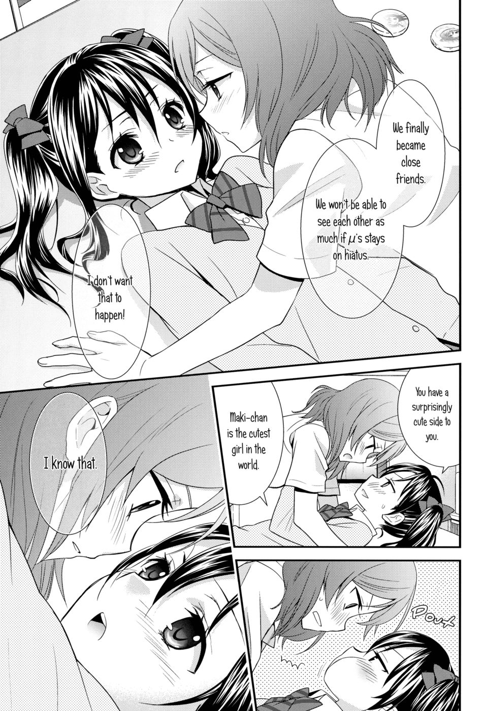 Hentai Manga Comic-NicoMaki!-Chapter 1-16