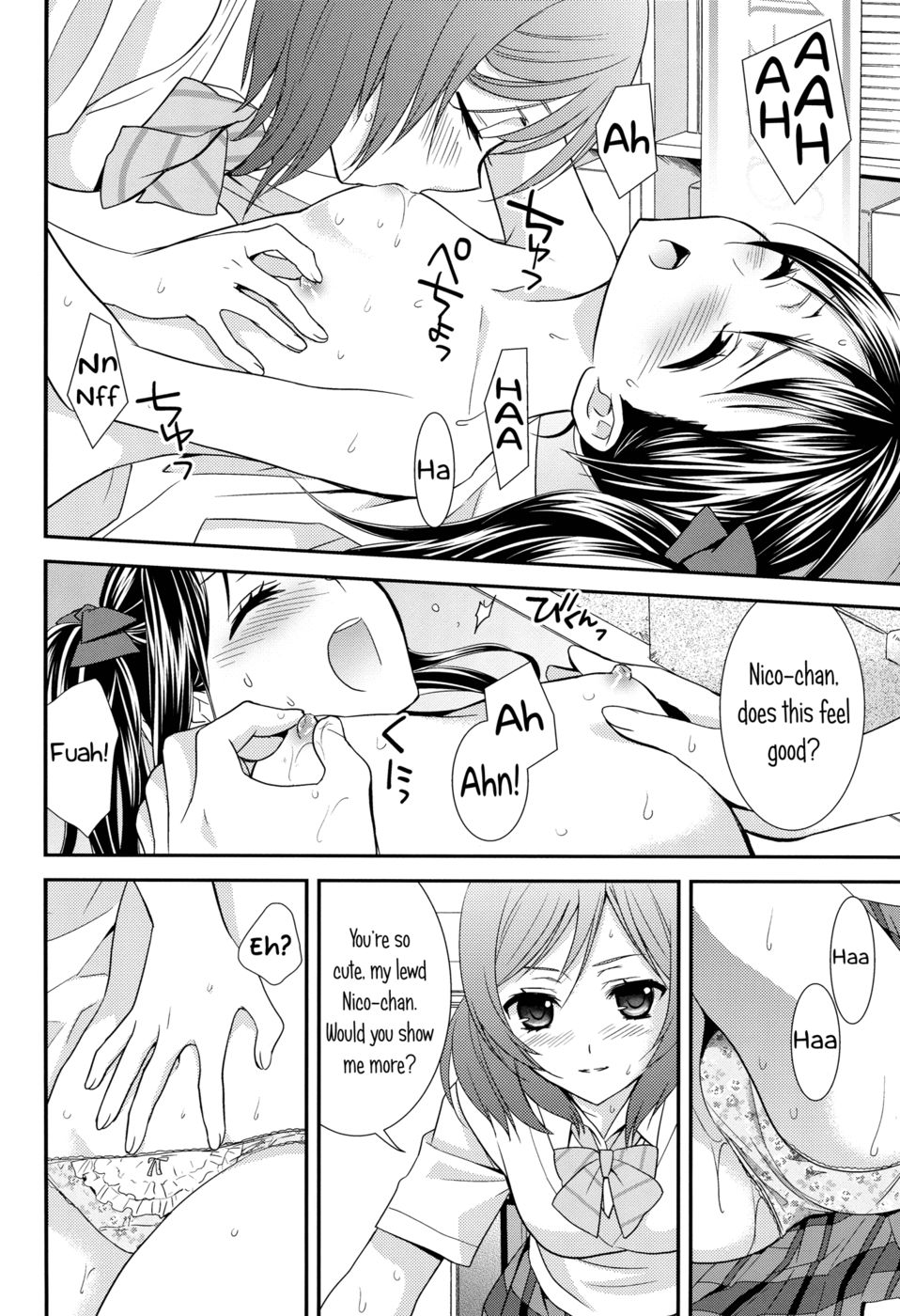 Hentai Manga Comic-NicoMaki!-Chapter 1-21