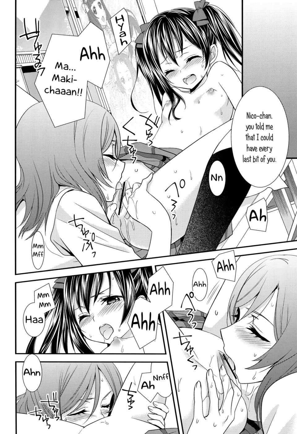 Hentai Manga Comic-NicoMaki!-Chapter 1-23