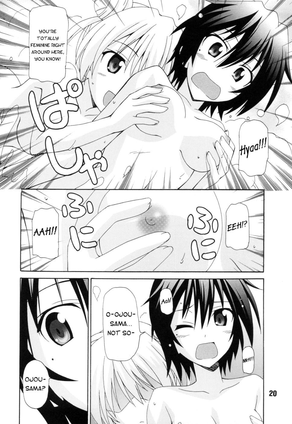 Hentai Manga Comic-v22m-NisekoiX-Read-19