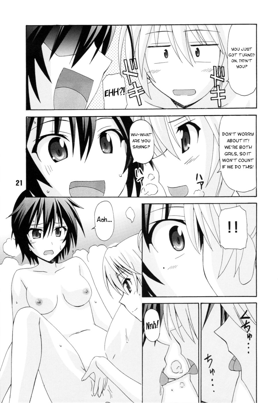 Hentai Manga Comic-v22m-NisekoiX-Read-20
