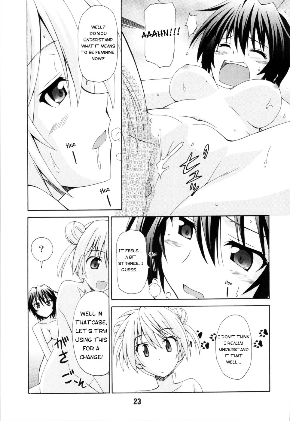 Hentai Manga Comic-v22m-NisekoiX-Read-22