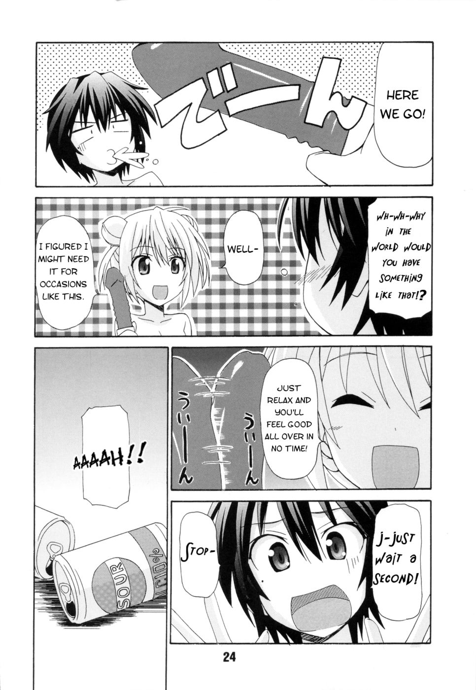 Hentai Manga Comic-v22m-NisekoiX-Read-23
