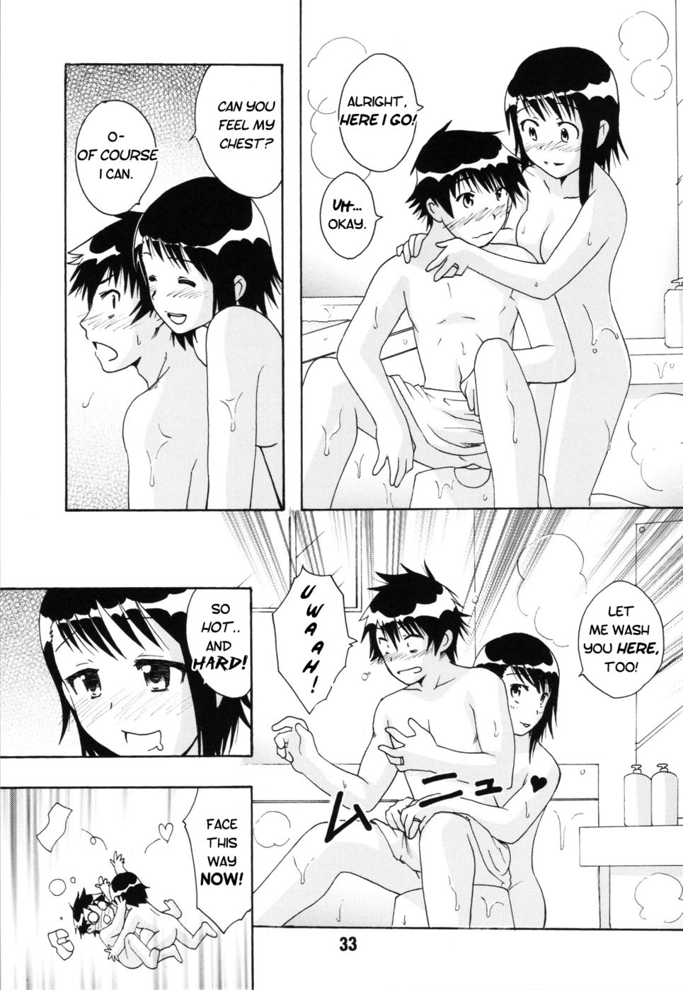 Hentai Manga Comic-v22m-NisekoiX-Read-32