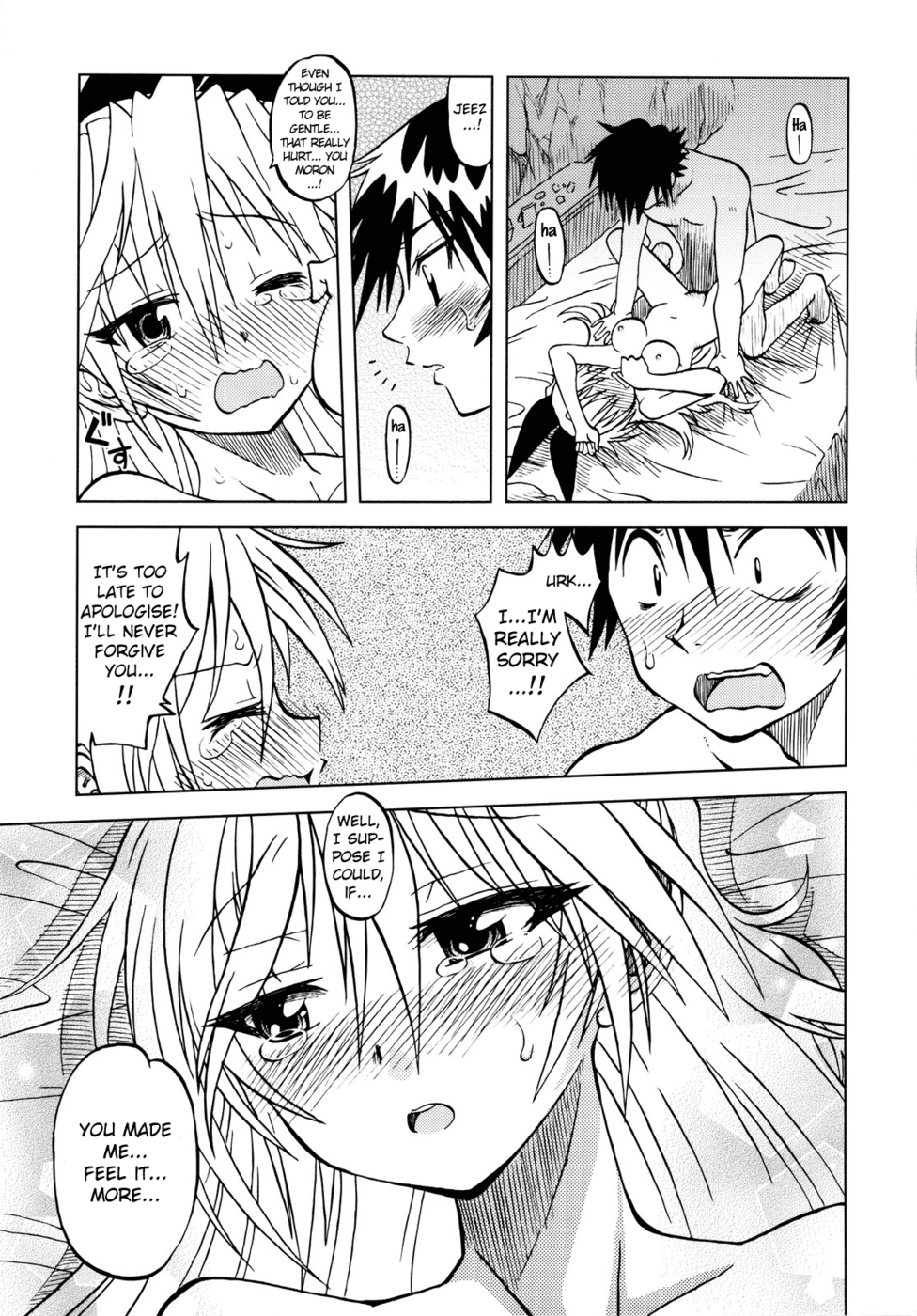 Hentai Manga Comic-v22m-Nisekoigatari-Read-22