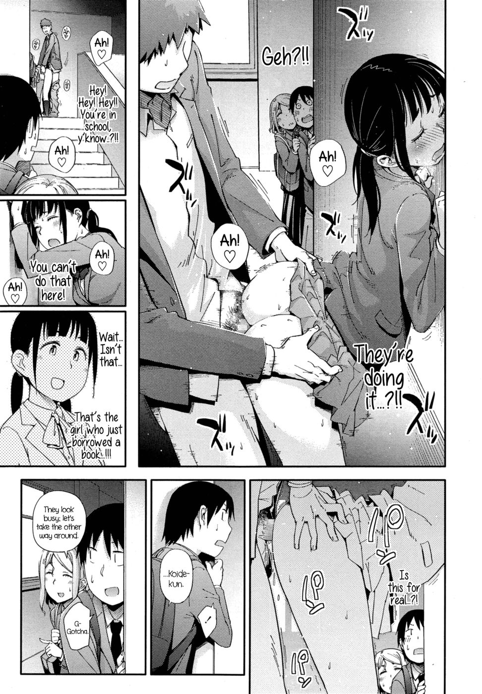 Hentai Manga Comic-No Damage, No High School Life-Read-5.
