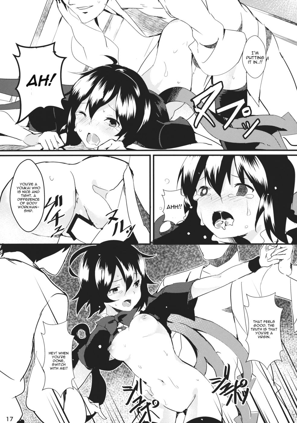 Hentai Manga Comic-Nuento-Read-16