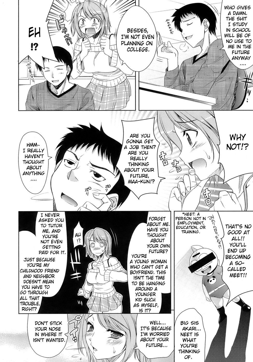 Hentai Manga Comic-Obenkyou-Read-2