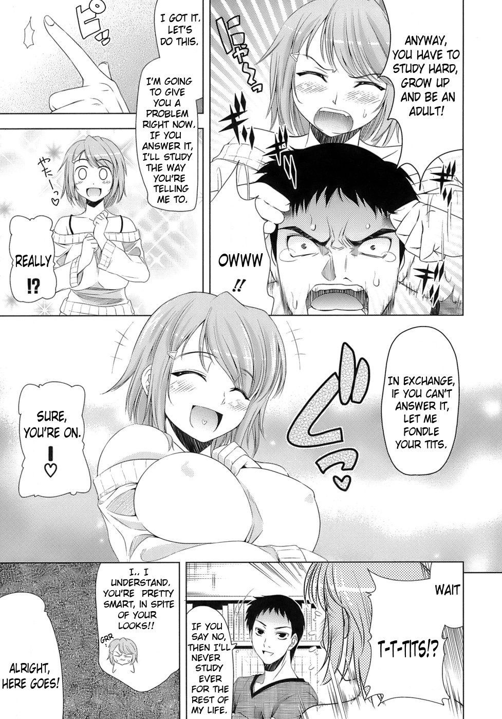 Hentai Manga Comic-Obenkyou-Read-3