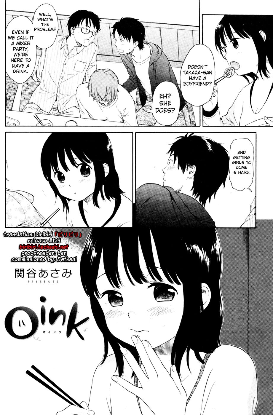 Hentai Manga Comic-Oink-Read-2