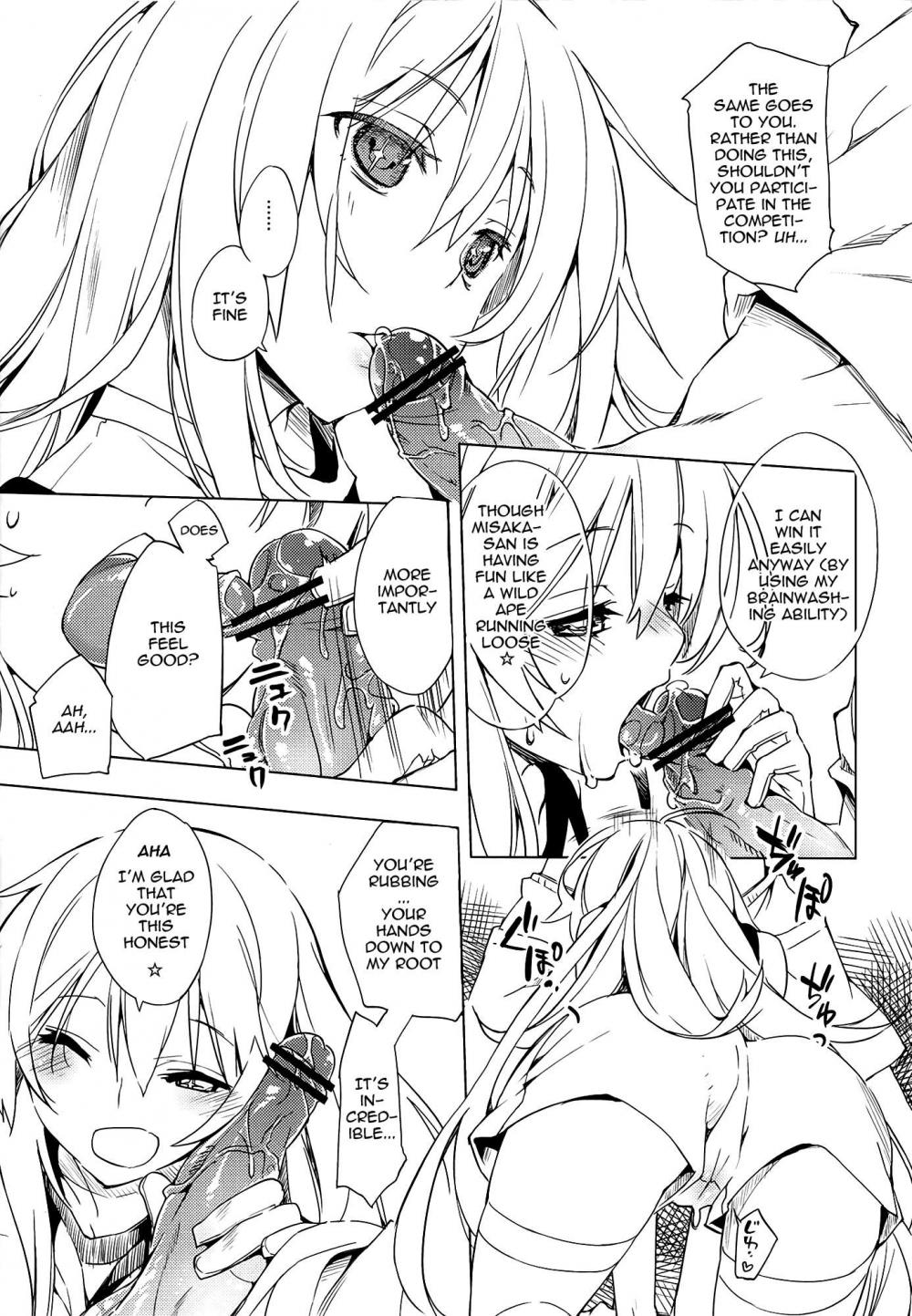 Hentai Manga Comic-Okoraretaino!-Read-5