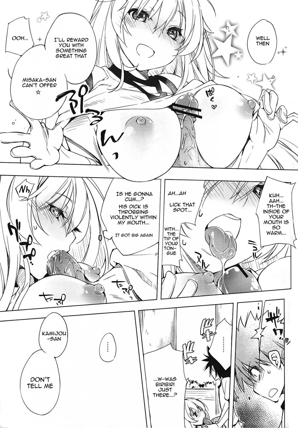 Hentai Manga Comic-Okoraretaino!-Read-6