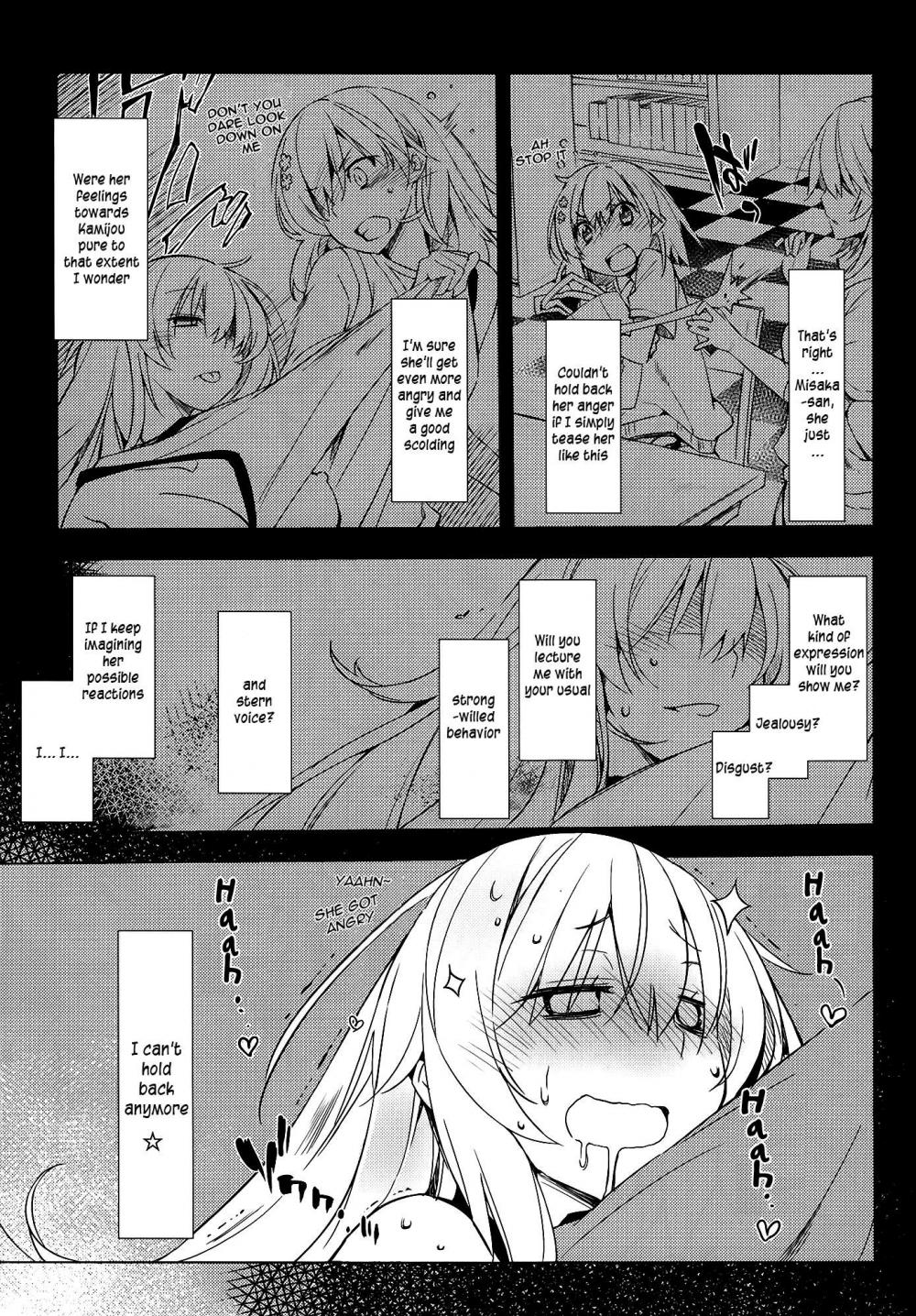 Hentai Manga Comic-Okoraretaino!-Read-8