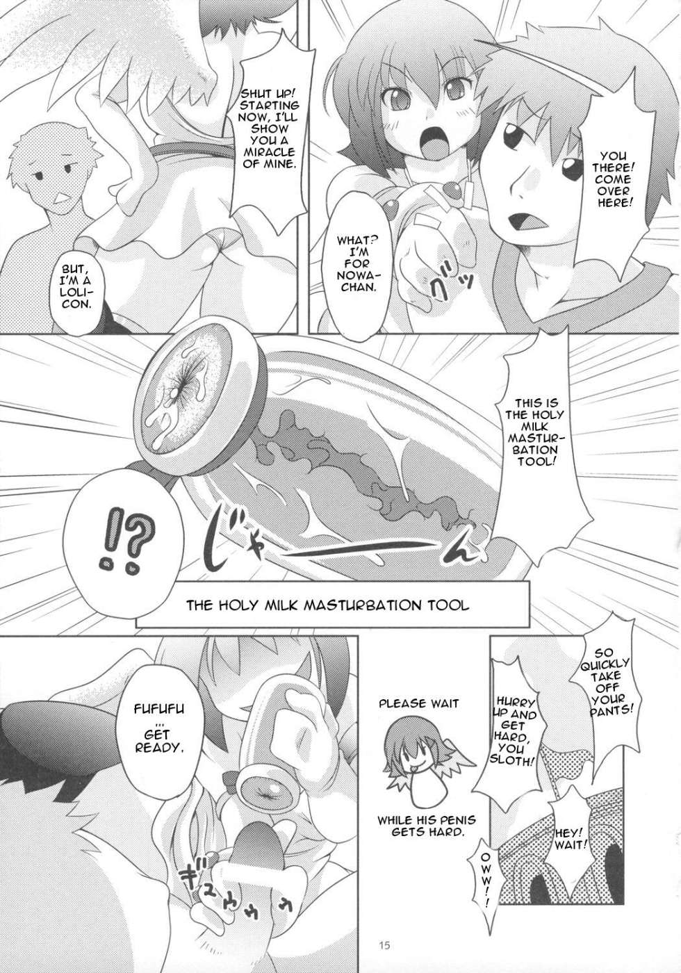 Hentai Manga Comic-Onaho-Read-14