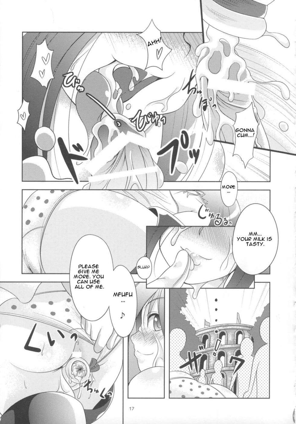 Hentai Manga Comic-Onaho-Read-16