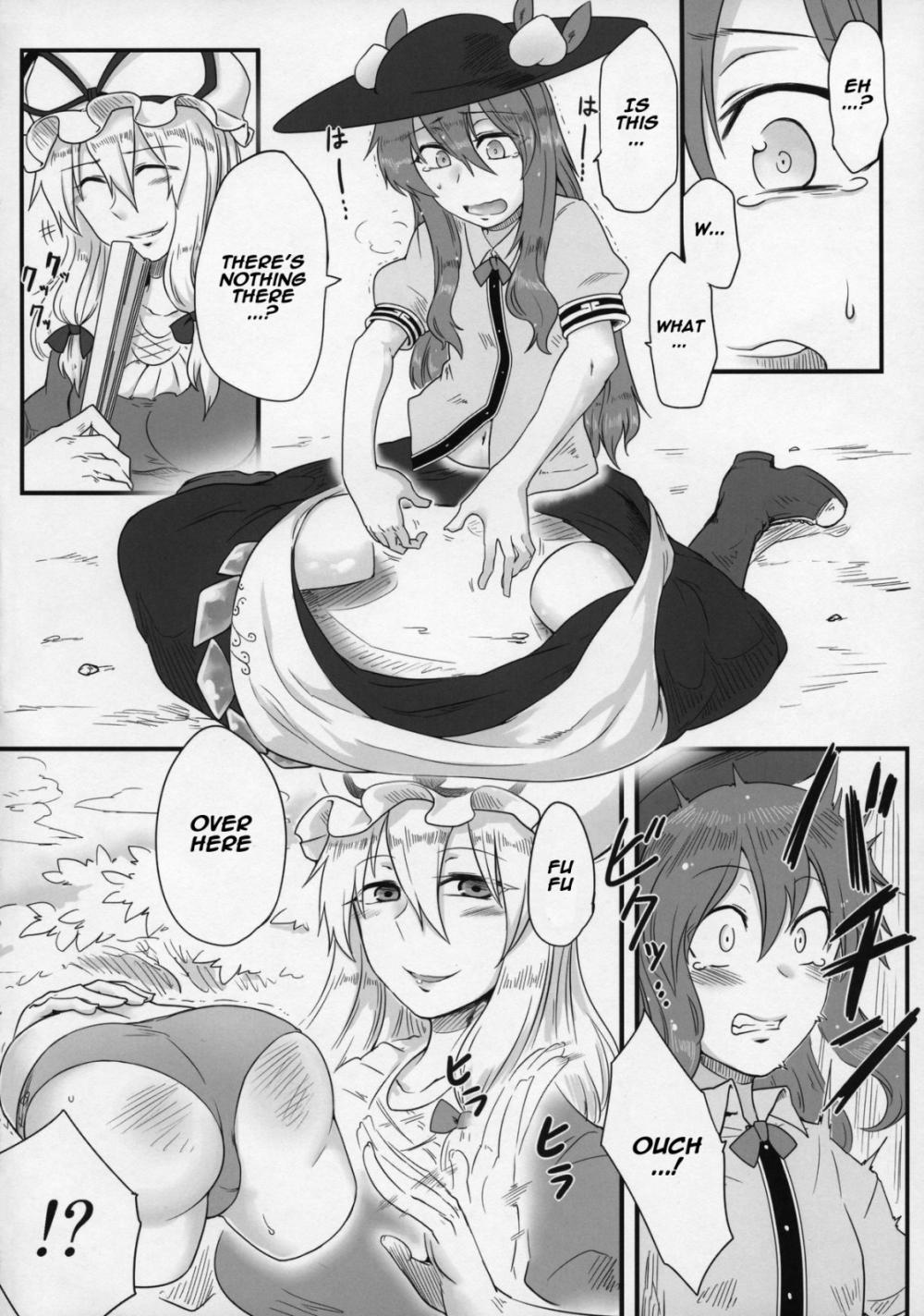 Hentai Manga Comic-Onahotenko-Read-5