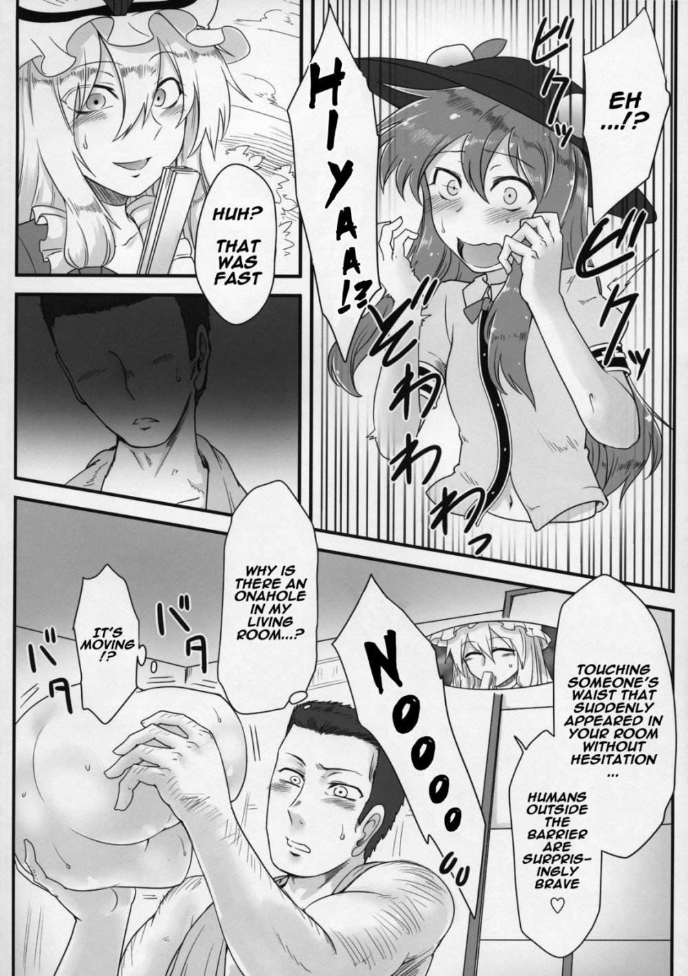 Hentai Manga Comic-Onahotenko-Read-7