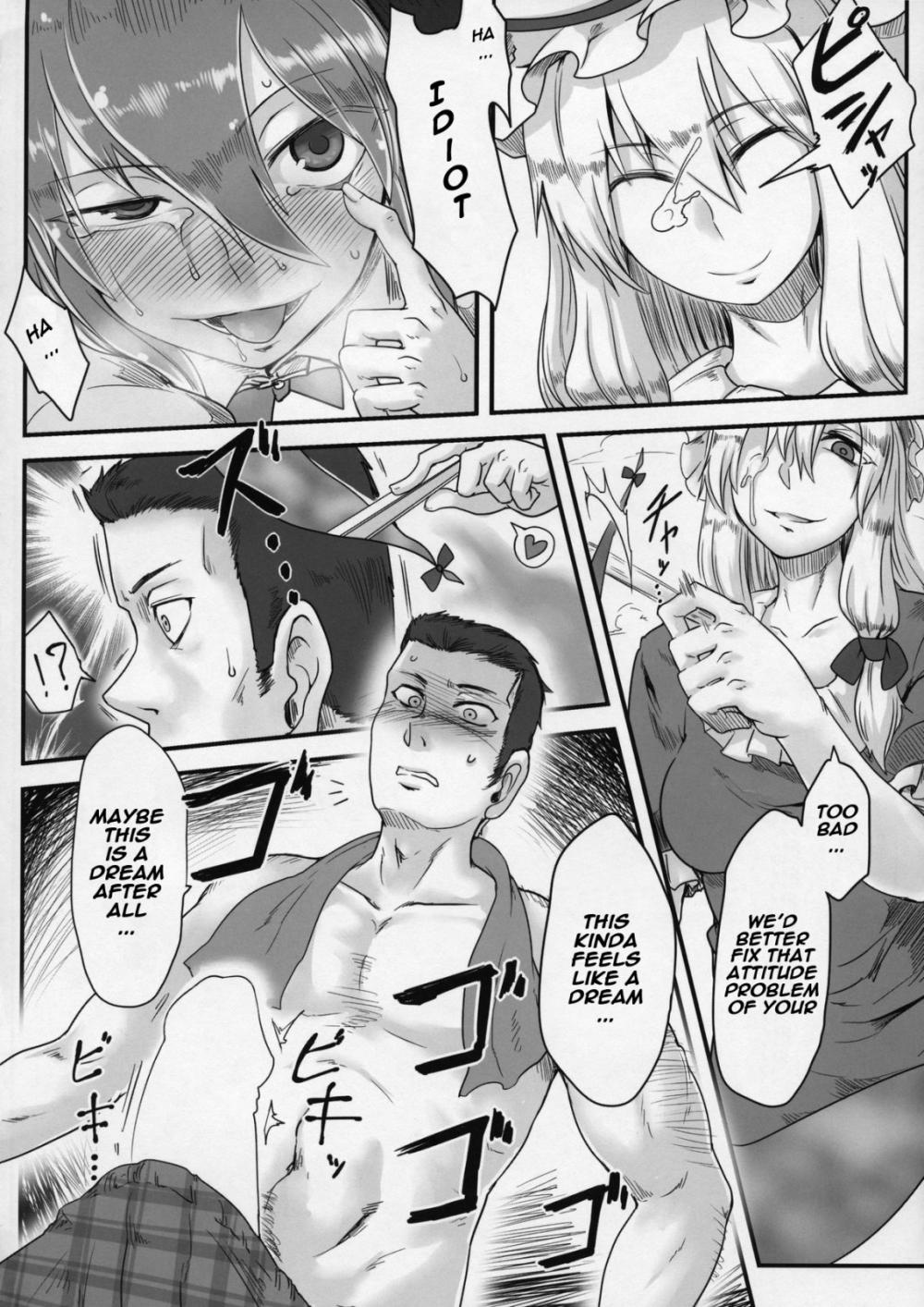 Hentai Manga Comic-Onahotenko-Read-11