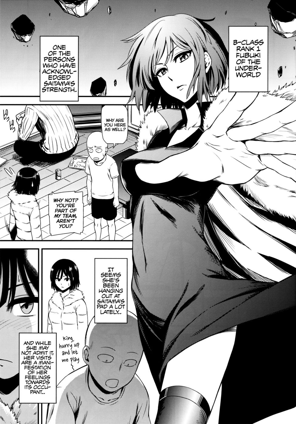 Hentai Manga Comic-v22m-ONE-HURRICANE-Chapter 1-4