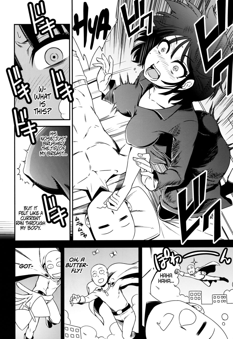 Hentai Manga Comic-v22m-ONE-HURRICANE-Chapter 1-15