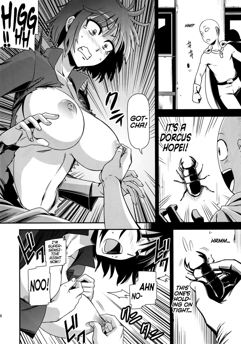 Hentai Manga Comic-v22m-ONE-HURRICANE-Chapter 1-17