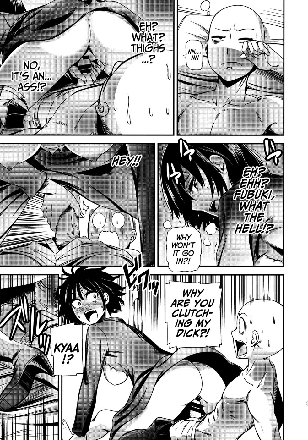 Hentai Manga Comic-v22m-ONE-HURRICANE-Chapter 1-24