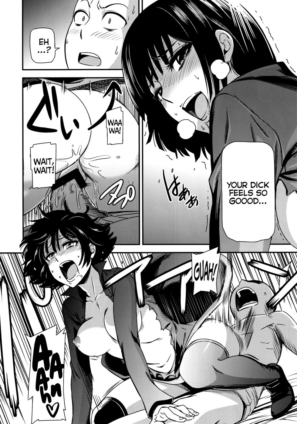 Hentai Manga Comic-v22m-ONE-HURRICANE-Chapter 1-27