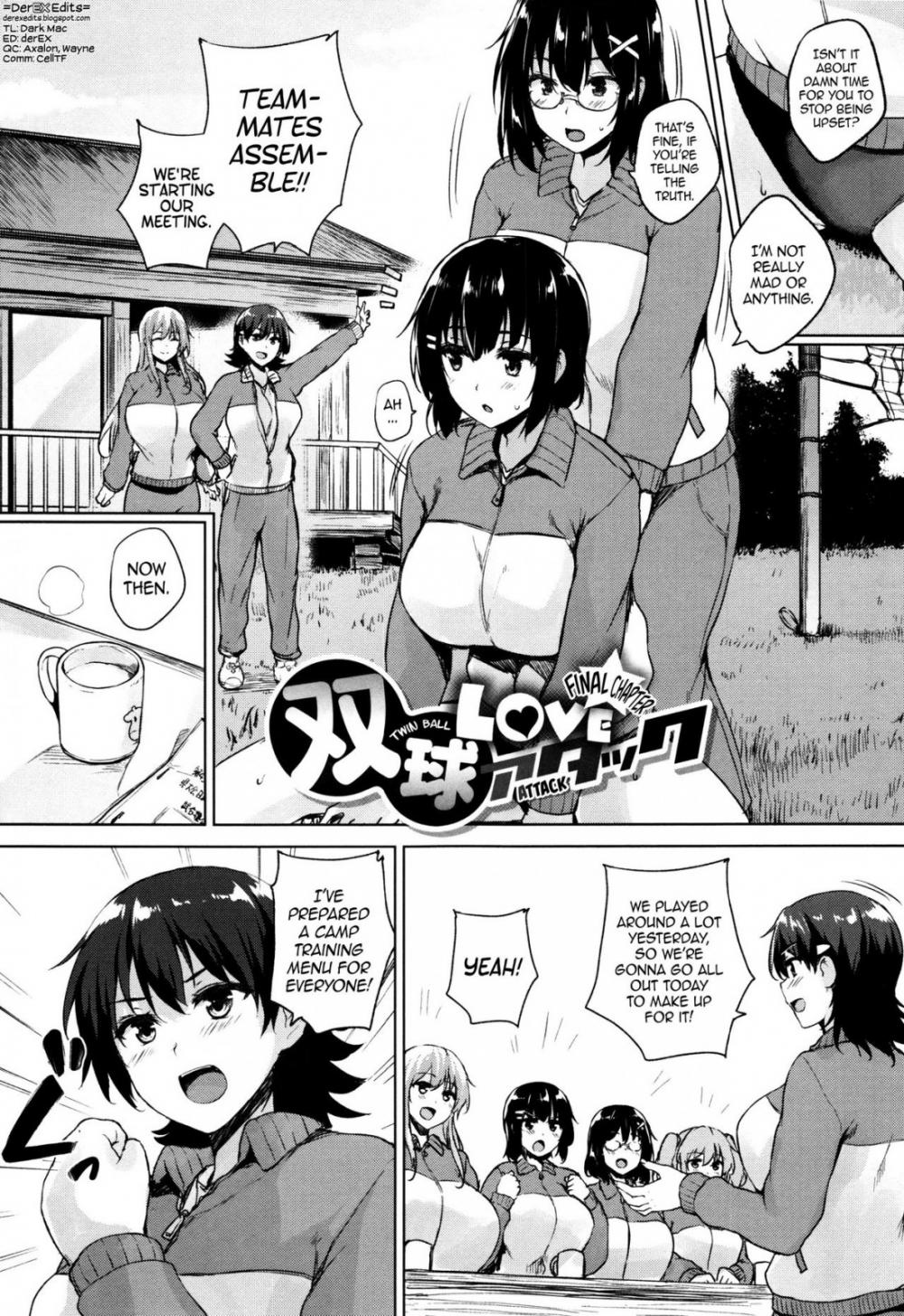 Chapter 6 - Twin ball love attack - Only My Oppai Soul - Original Work