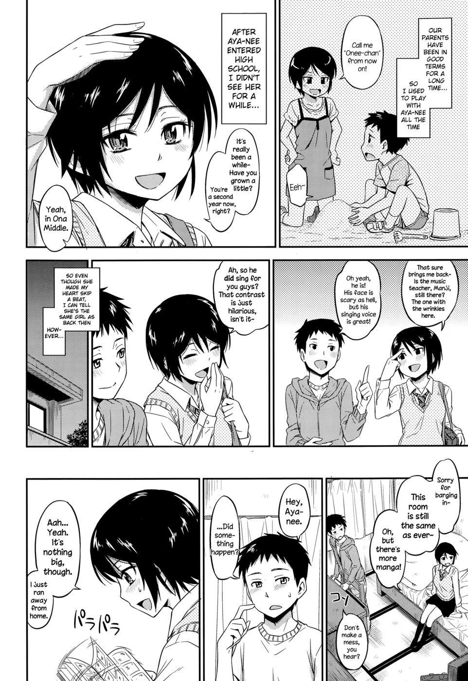 Hentai Manga Comic-Otoshigoro-Read-4