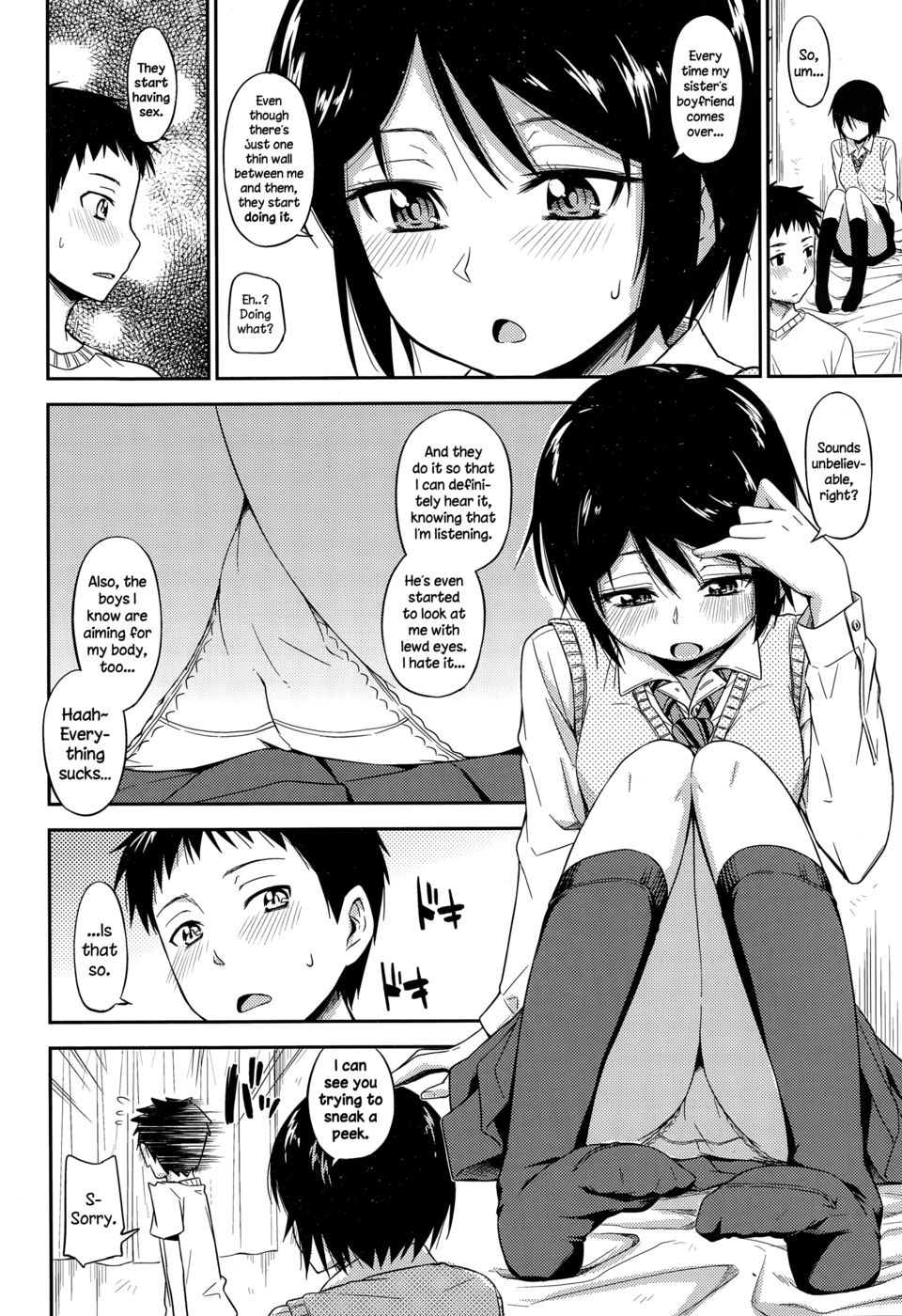 Hentai Manga Comic-Otoshigoro-Read-6