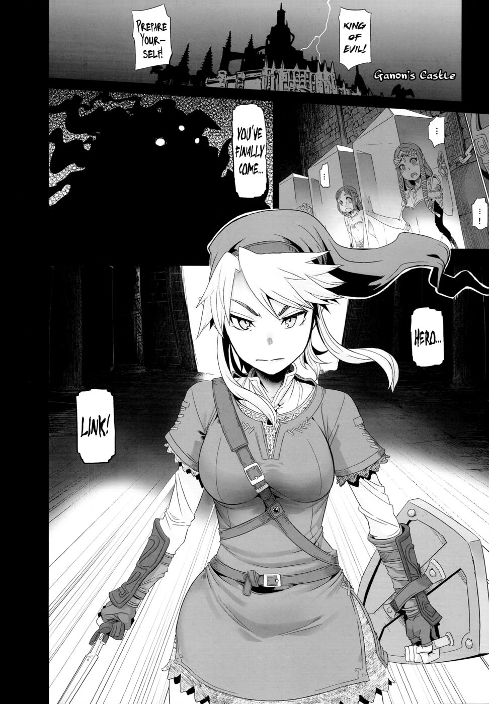 Hentai Manga Comic-PIG-v22m-Read-3