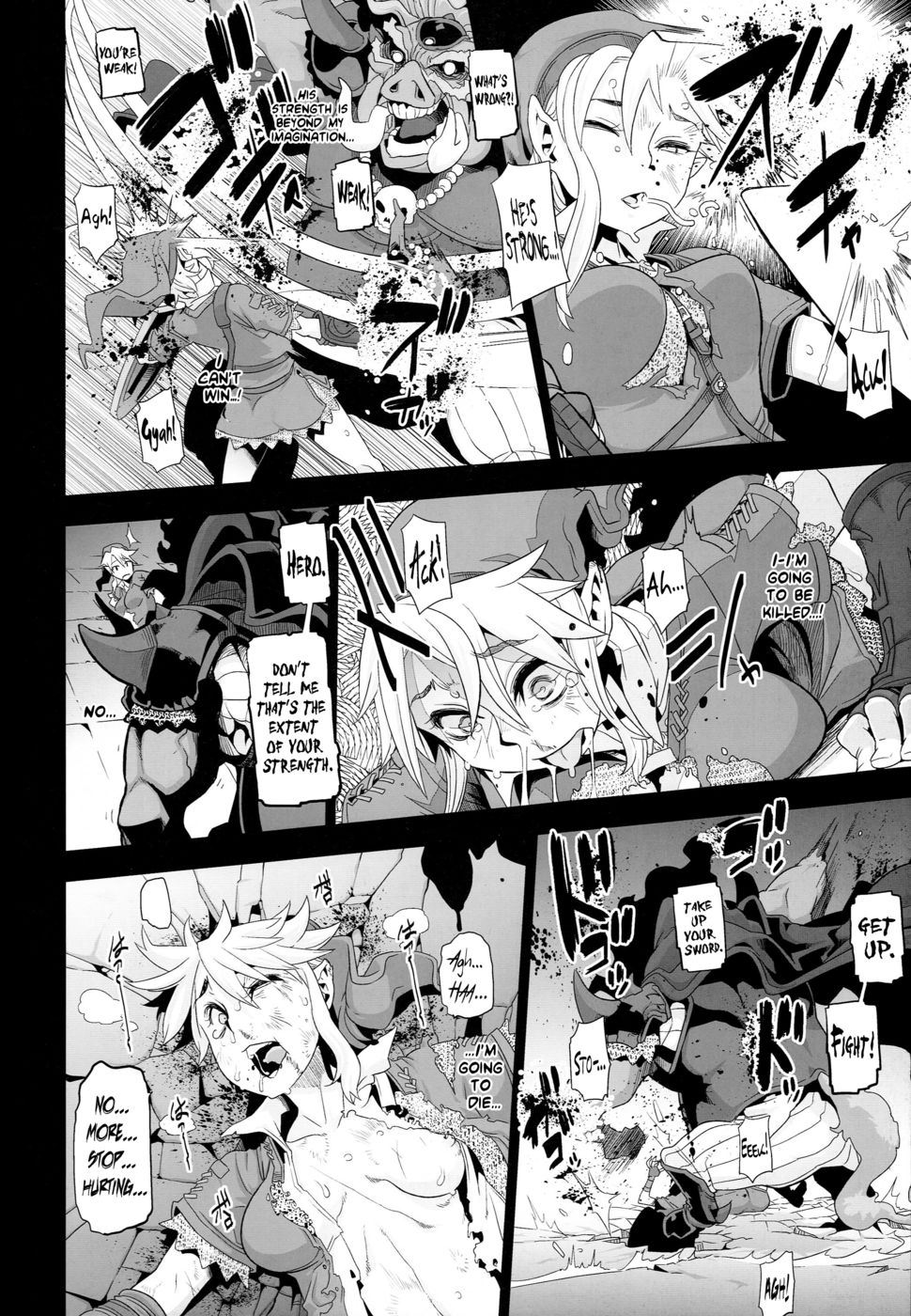 Hentai Manga Comic-PIG-v22m-Read-4