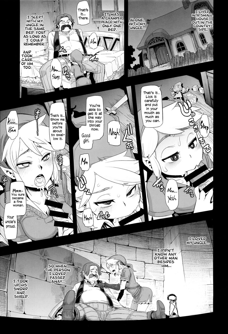 Hentai Manga Comic-PIG-v22m-Read-7