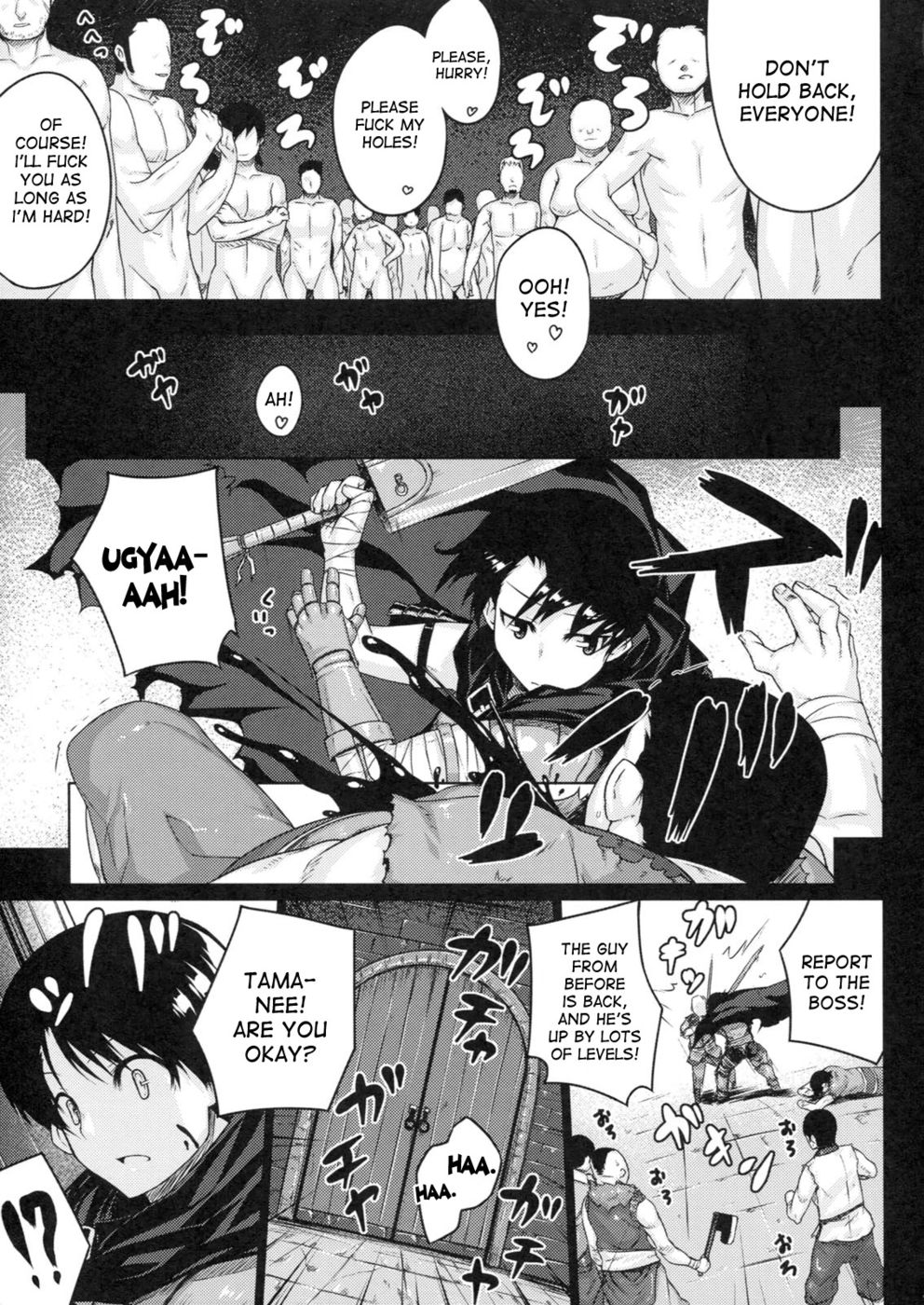 Hentai Manga Comic-PLEDGE-Read-19