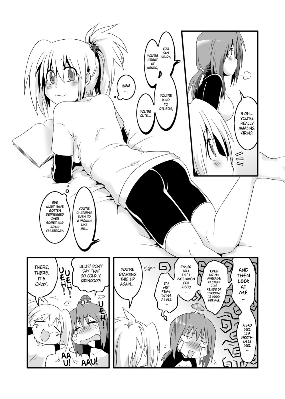 Hentai Manga Comic-Pai!-Read-6