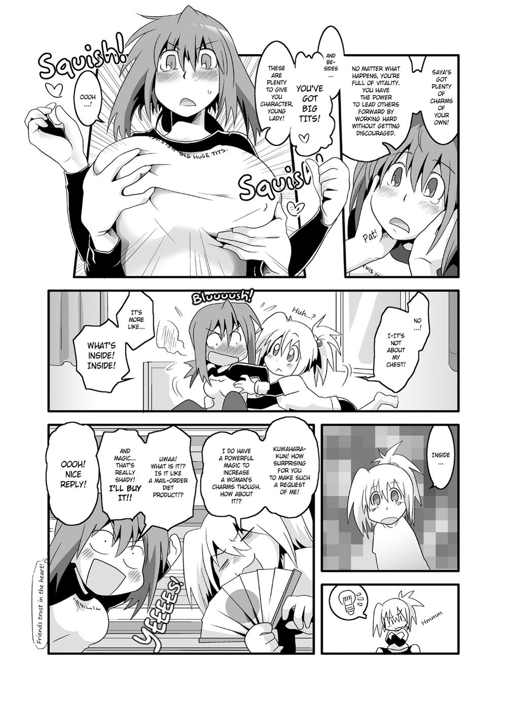 Hentai Manga Comic-Pai!-Read-7