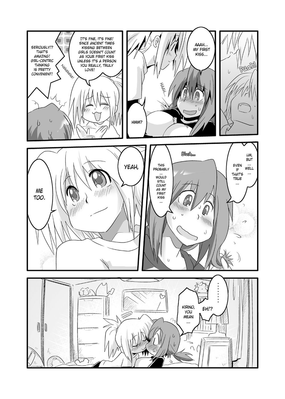 Hentai Manga Comic-Pai!-Read-10