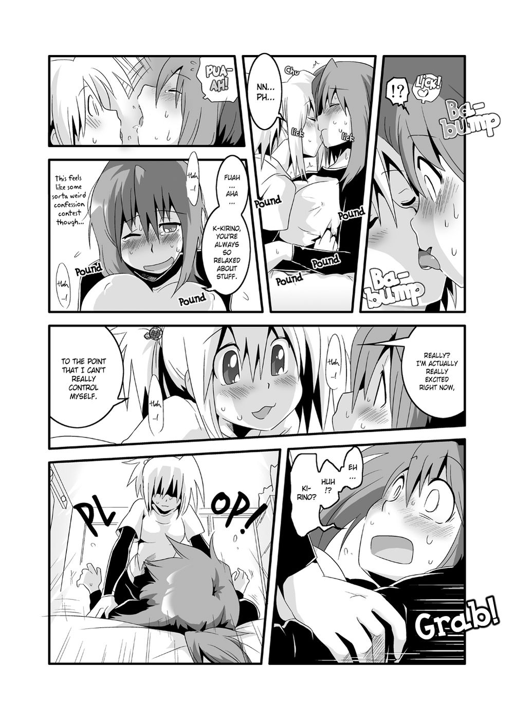 Hentai Manga Comic-Pai!-Read-11