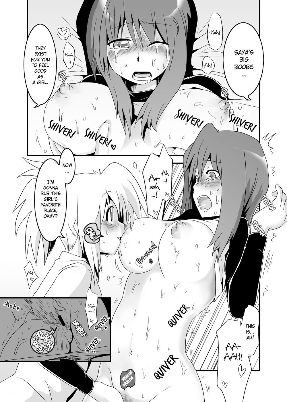 Hentai Manga Comic-Pai!-Read-15