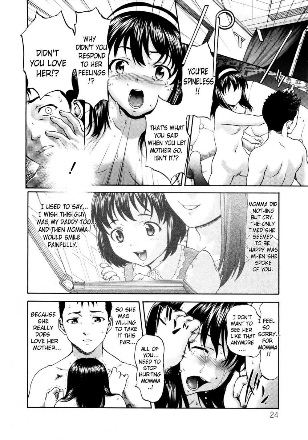 Hentai Manga Comic-Paipain-Chapter 2 - Rival love part 1-14