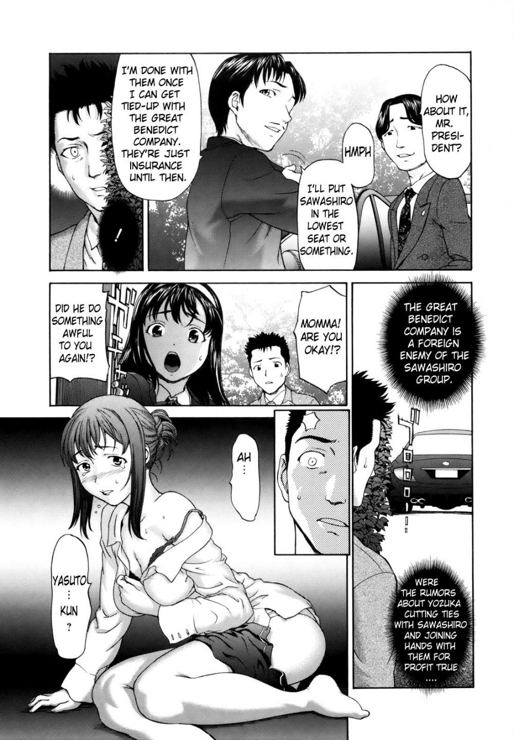 Hentai Manga Comic-Paipain-Chapter 3 - Rival love part 2-5