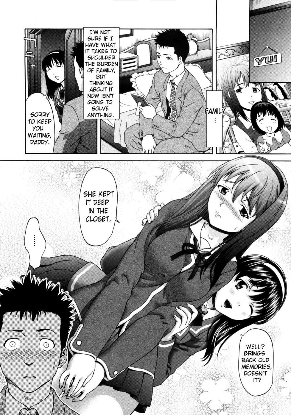 Hentai Manga Comic-Paipain-Chapter 3 - Rival love part 2-12