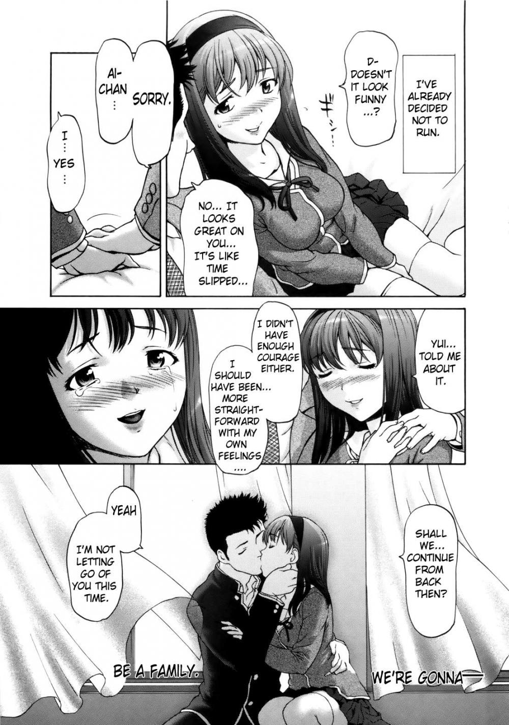 Hentai Manga Comic-Paipain-Chapter 3 - Rival love part 2-13