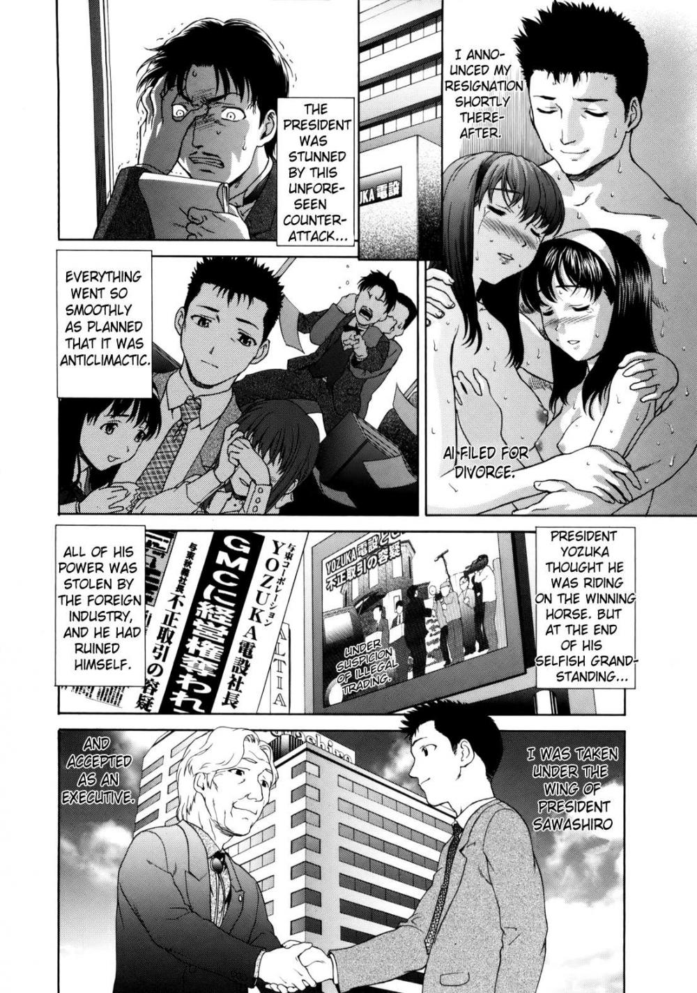 Hentai Manga Comic-Paipain-Chapter 3 - Rival love part 2-26