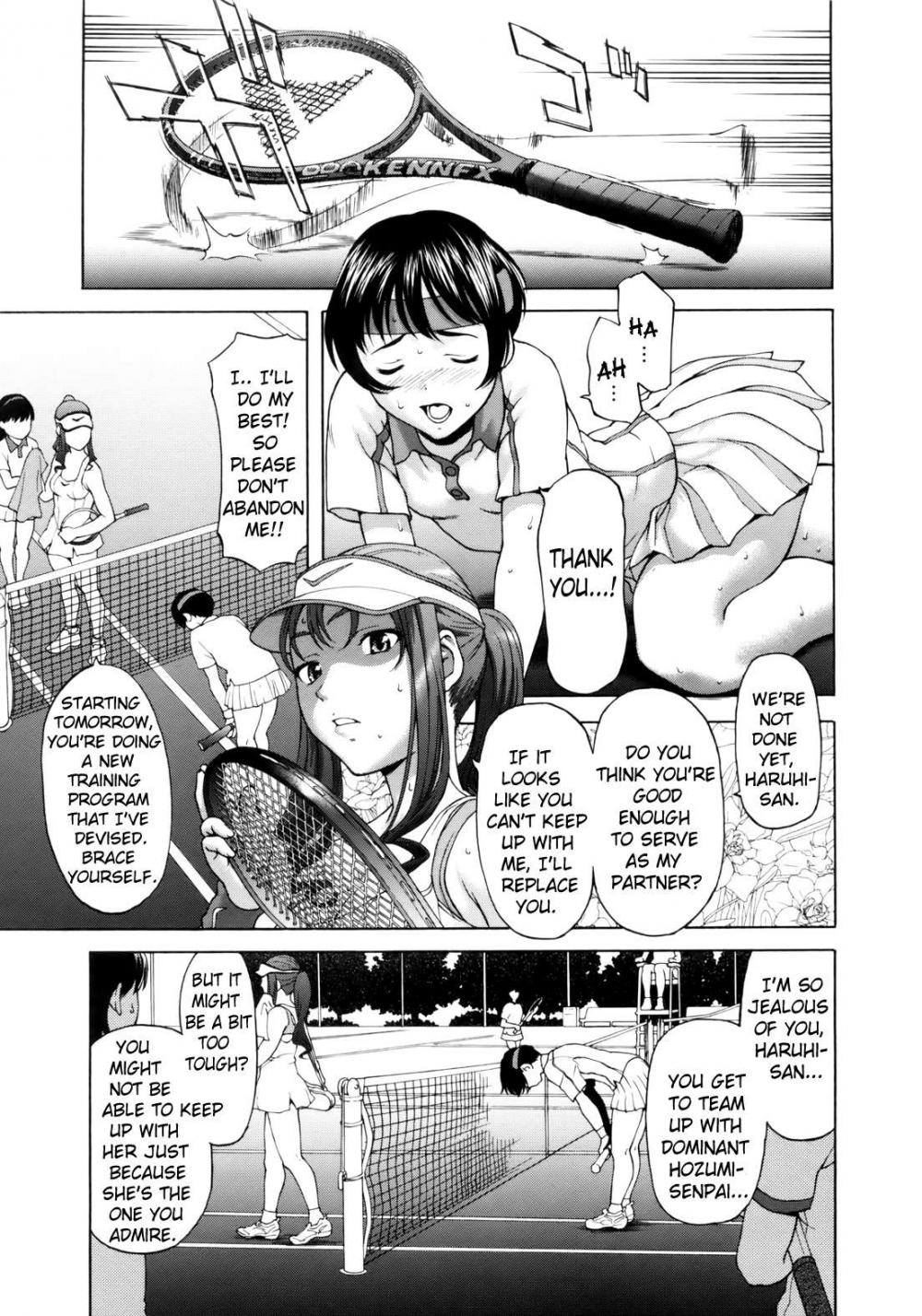 Hentai Manga Comic-Paipain-Chapter 4 - Doubles/heaven-1