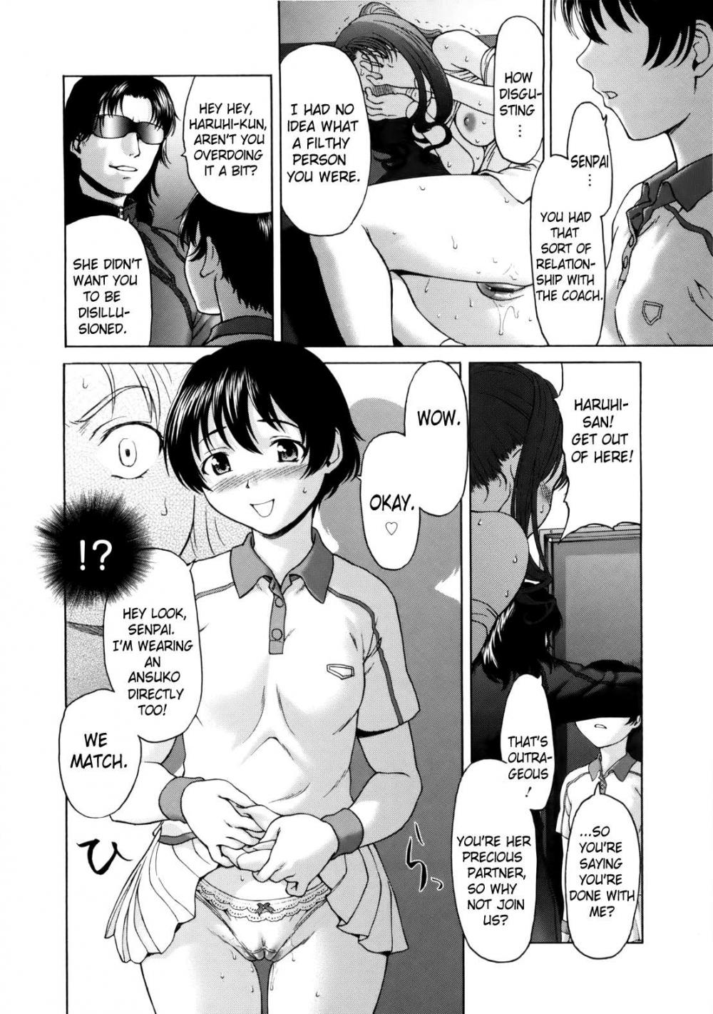 Hentai Manga Comic-Paipain-Chapter 4 - Doubles/heaven-12